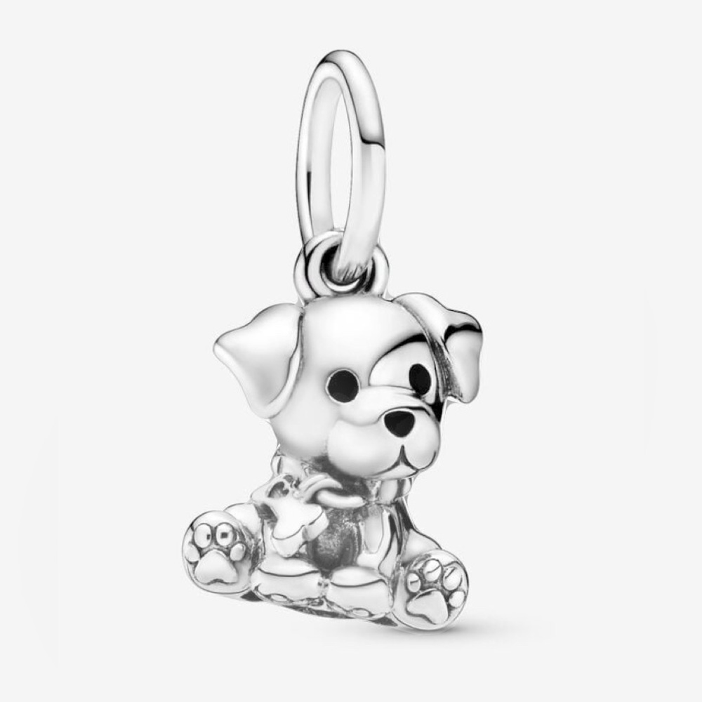Pandora Labrador Puppy Dangle Charm